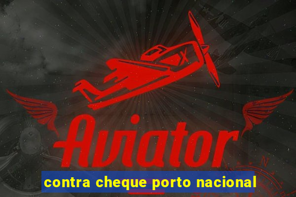 contra cheque porto nacional